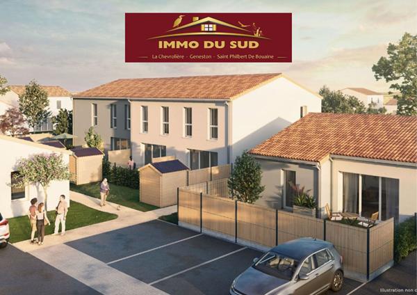 Maison La Chevroliere 3 pièce(s) 75.41 m2 , La chevroliere Maison La Chevroliere 3 pièce(s) 75.41 m2 , La chevroliere