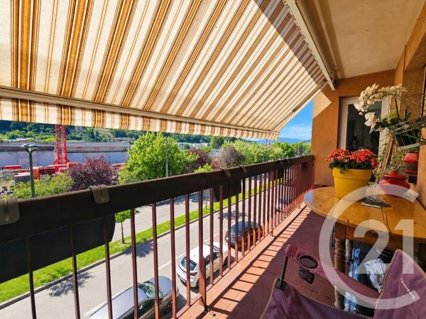 Appartement T4 à vendre  4 pièces - 103,24 m 2   AIX LES BAINS  - 73
