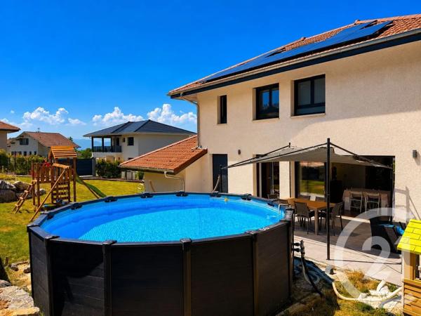 Maison à vendre  5 pièces - 121,76 m 2   PUBLIER  - 74