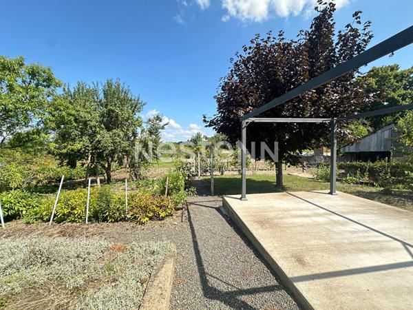 Charmante maison de village de 81.19 m² avec dépendances à Dissay-sous-Courcillon (72500)