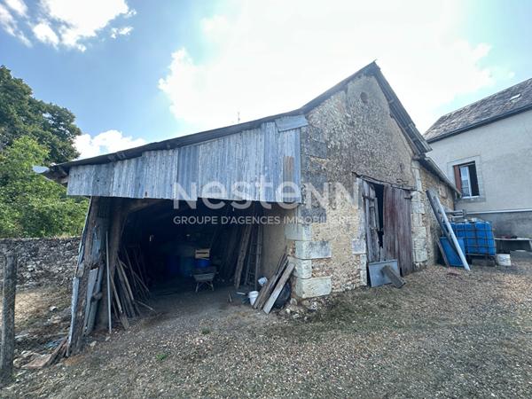 Charmante maison de village de 81.19 m² avec dépendances à Dissay-sous-Courcillon (72500)