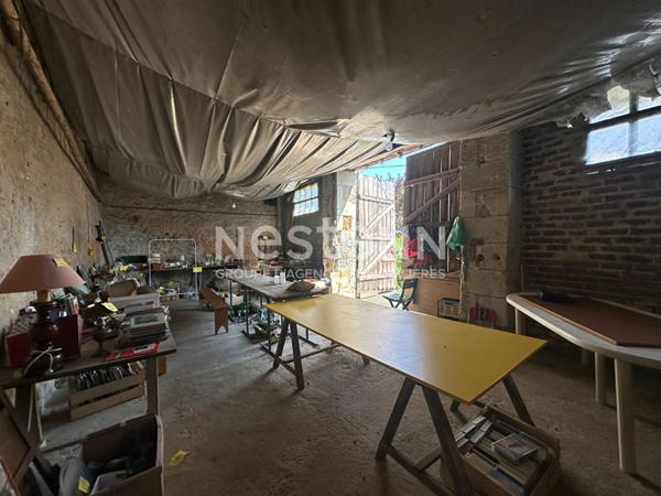 Charmante maison de village de 81.19 m² avec dépendances à Dissay-sous-Courcillon (72500)