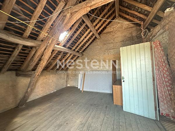 Charmante maison de village de 81.19 m² avec dépendances à Dissay-sous-Courcillon (72500)