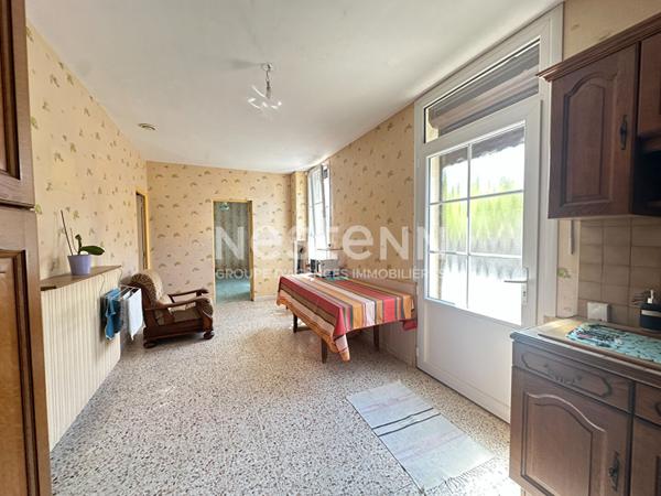 Charmante maison de village de 81.19 m² avec dépendances à Dissay-sous-Courcillon (72500)