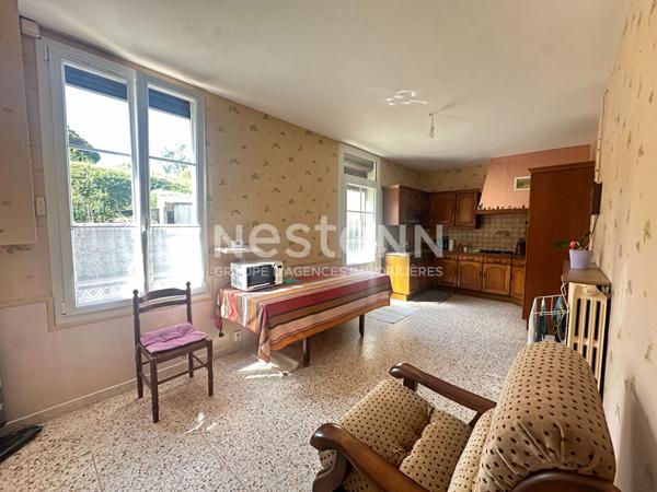 Charmante maison de village de 81.19 m² avec dépendances à Dissay-sous-Courcillon (72500)
