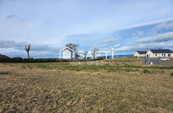 Terrain à bâtir Albaret-Sainte-Marie (48200)