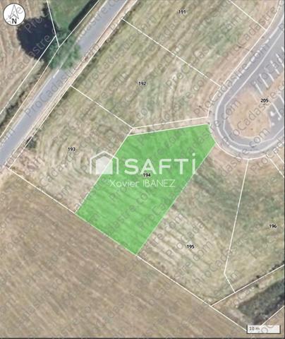 Terrain à bâtir Albaret-Sainte-Marie (48200)