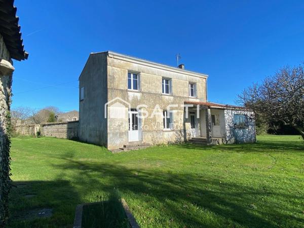 Maison et ses multiples dépendances sur 3700 m² cadastrés