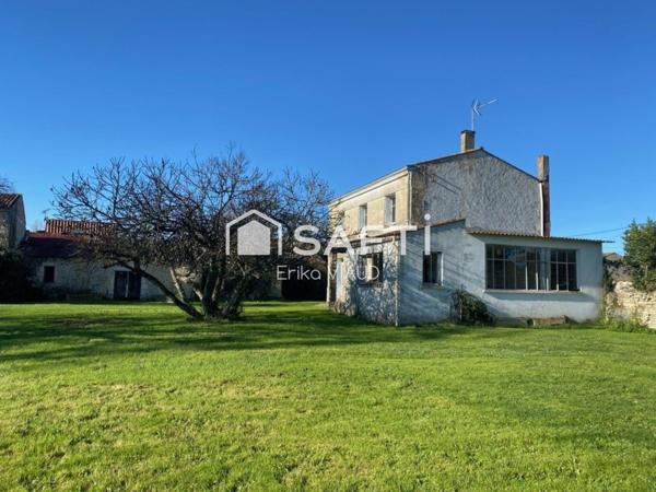 Maison et ses multiples dépendances sur 3700 m² cadastrés