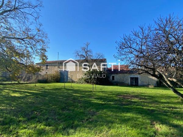 Maison et ses multiples dépendances sur 3700 m² cadastrés