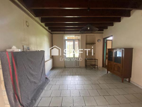 Maison et ses multiples dépendances sur 3700 m² cadastrés