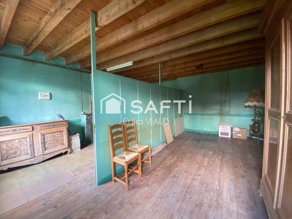 Maison et ses multiples dépendances sur 3700 m² cadastrés