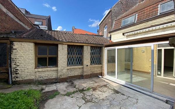 Maison à louer    4 pièces •  Wattrelos