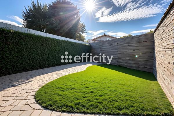 Maison 4 pièces - 82 m² Exclusivité efficity