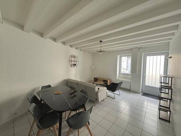 Maison 2 pièces                                        - 44100 Nantes Réf : 12417