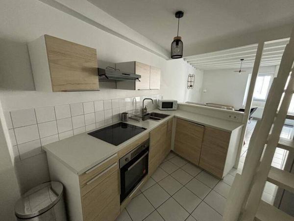 Maison 2 pièces                                        - 44100 Nantes Réf : 12417