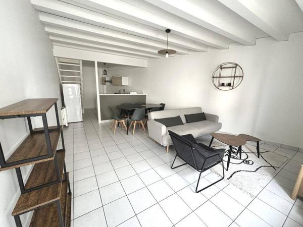 Maison 2 pièces                                        - 44100 Nantes Réf : 12417