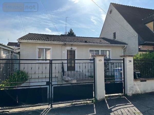 Maison à vendre à Bondy en Seine-Saint-Denis (93140), ref : M208   
SUD