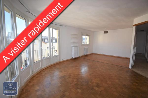Appartement à louer 4 pièces 72.79m² Le Mans (72000)