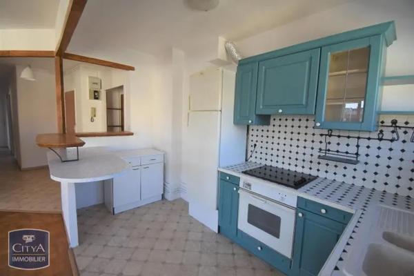 Appartement à louer 4 pièces 72.79m² Le Mans (72000)
