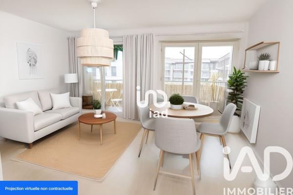 Appartement à vendre 2 pièces 41 m² Lille