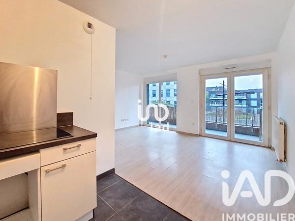 Appartement à vendre 2 pièces 41 m² Lille