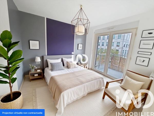 Appartement à vendre 2 pièces 41 m² Lille