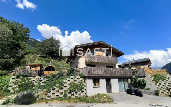 Posez vos valises dans ce cocoon montagnard