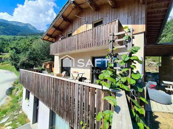 Posez vos valises dans ce cocoon montagnard