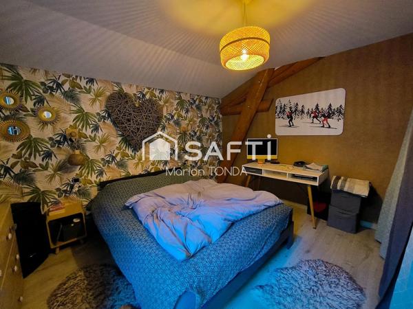 Posez vos valises dans ce cocoon montagnard