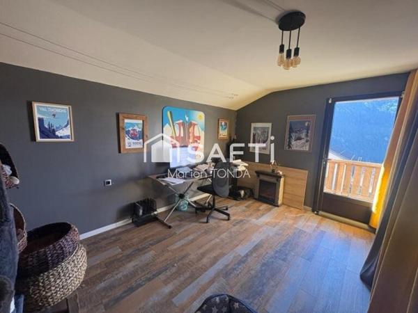 Posez vos valises dans ce cocoon montagnard