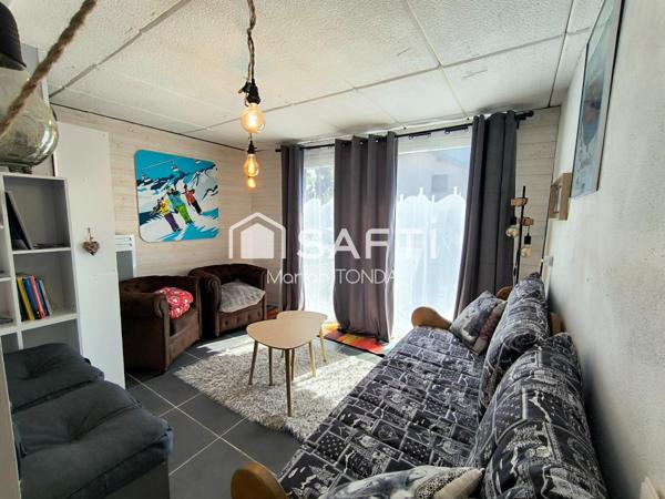 Posez vos valises dans ce cocoon montagnard