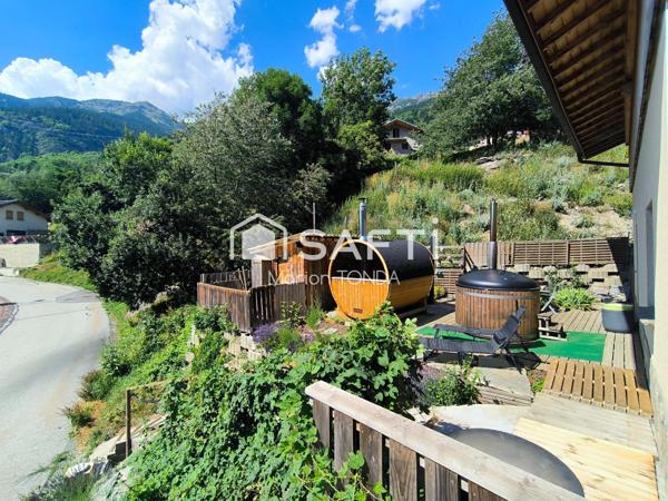 Posez vos valises dans ce cocoon montagnard