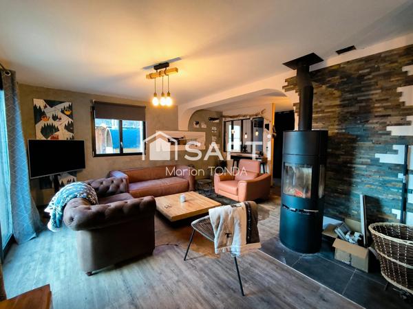 Posez vos valises dans ce cocoon montagnard