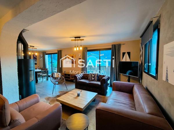 Posez vos valises dans ce cocoon montagnard