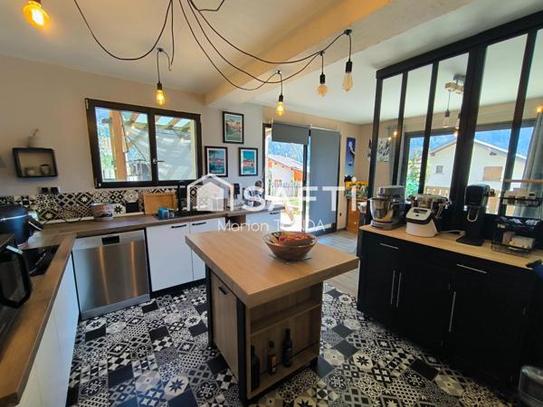 Posez vos valises dans ce cocoon montagnard