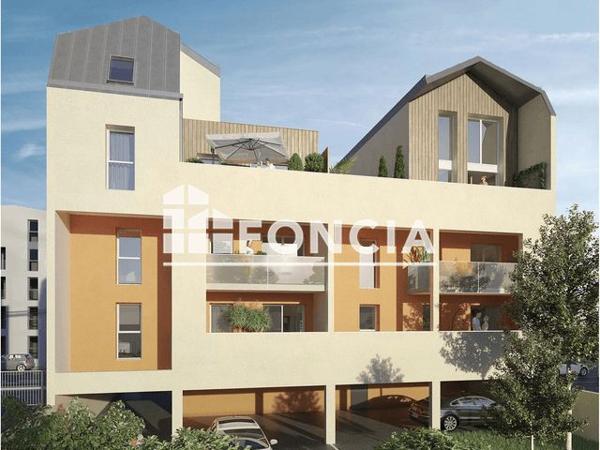 Location Appartement 3 pièces 59.82 m² - RES LE M La Rochelle 17000