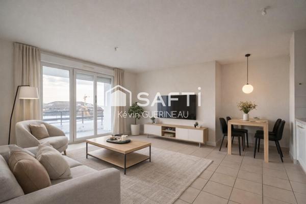 Grand Appartement T2 avec place de parking