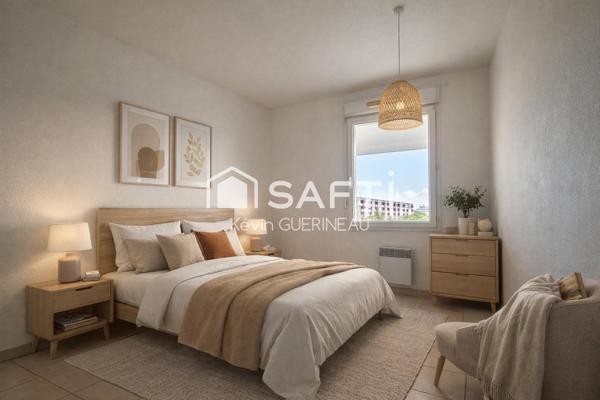 Grand Appartement T2 avec place de parking