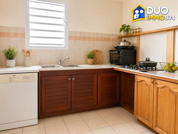 T4 – 65 m² loi Carrez – Investissement locatif – Bras-Panon