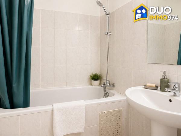 T4 – 65 m² loi Carrez – Investissement locatif – Bras-Panon