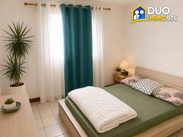 T4 – 65 m² loi Carrez – Investissement locatif – Bras-Panon