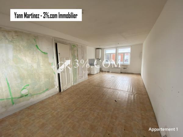 Immeuble 270 m²
