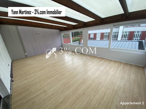 Immeuble 270 m²