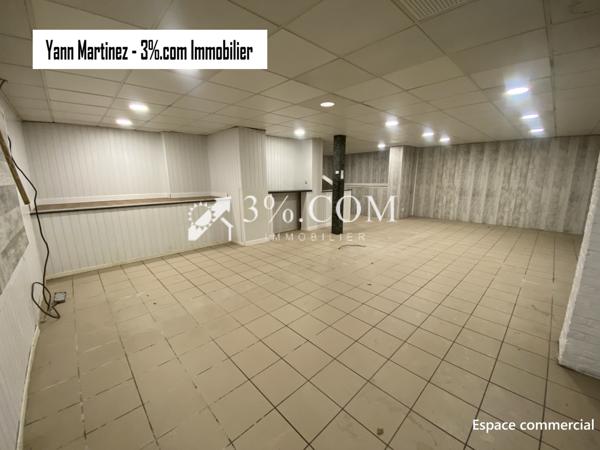 Immeuble 270 m²