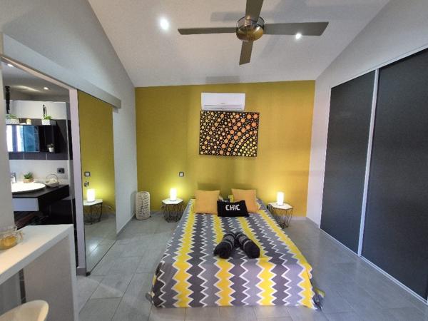 Villa F5 meublée longue durée