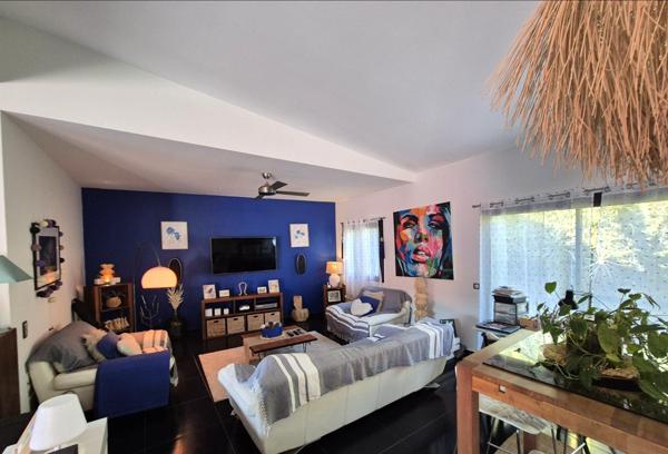 Villa F5 meublée longue durée