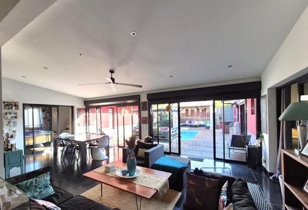 Villa F5 meublée longue durée