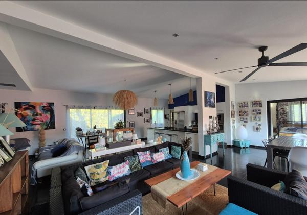 Villa F5 meublée longue durée