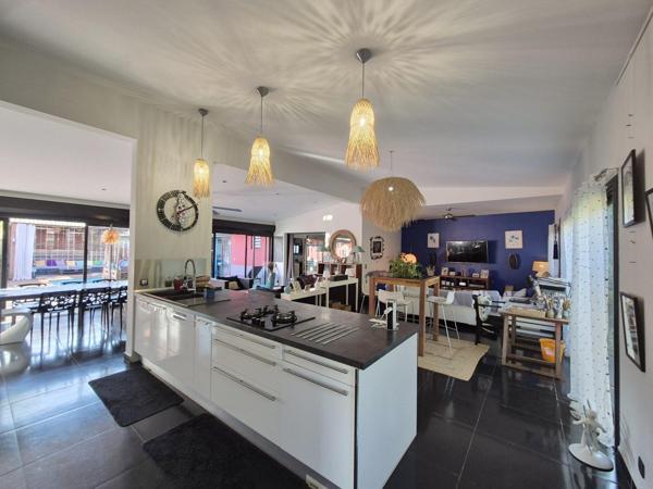 Villa F5 meublée longue durée